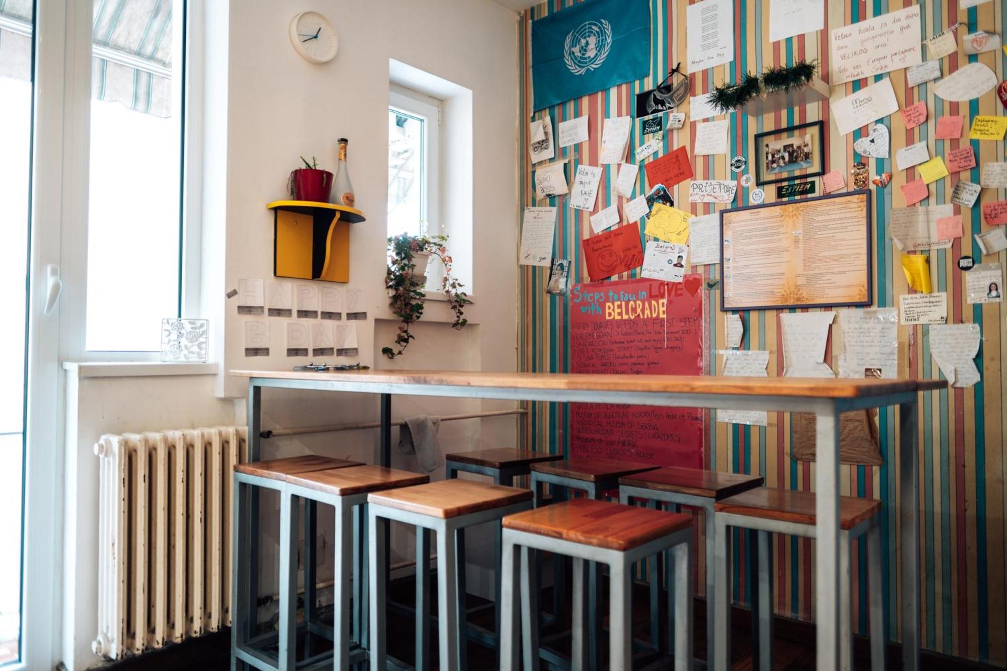 Hostel Beogradjanka Екстериор снимка